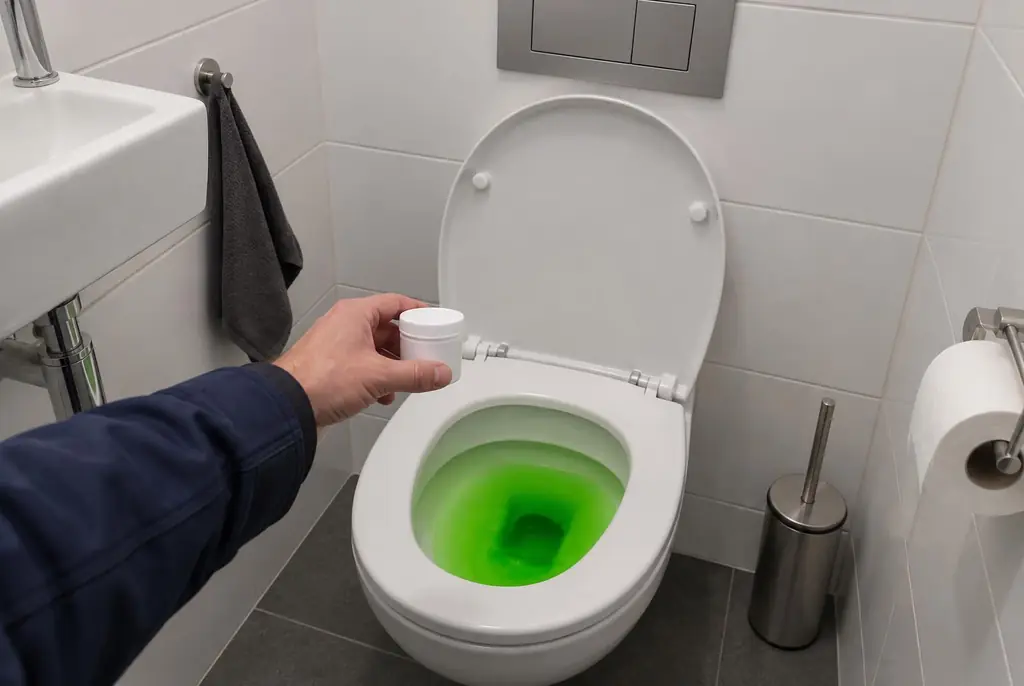 Lekdetectie Rhenen – kleurstoftest bij een lekkend toilet